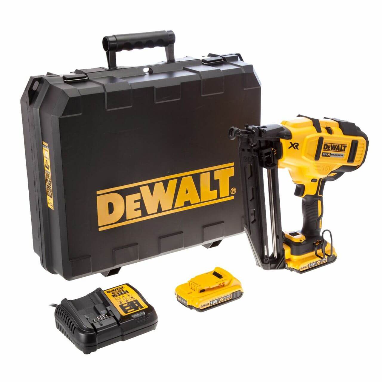 DeWalt DCN660 2nd Fix Nailer