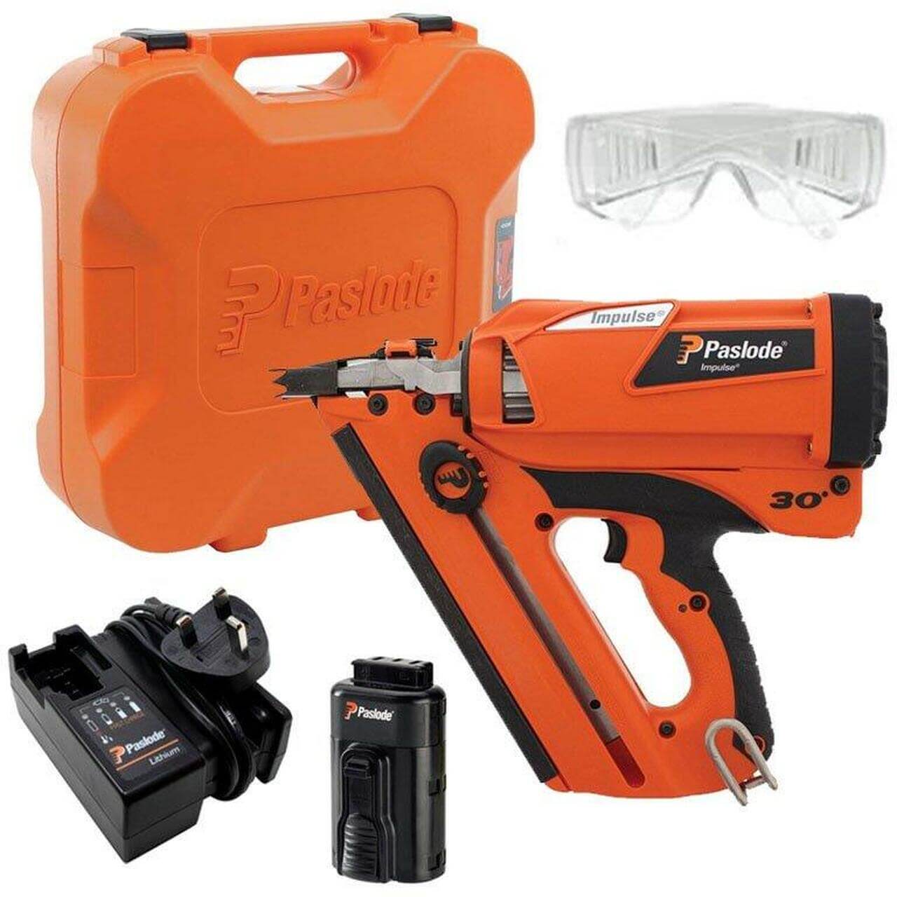 Paslode IM350+ Framing Nail Gun Kit