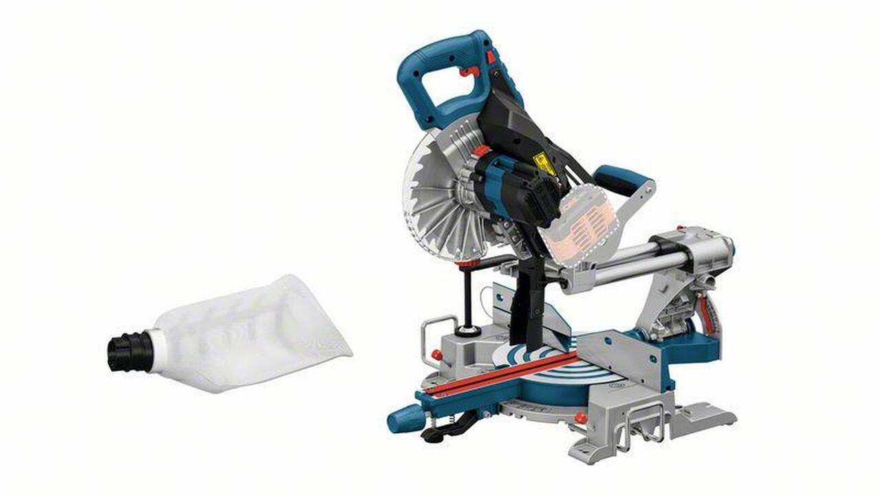 Bosh GCM Biturbo Brushless Sliding Mitre Saw