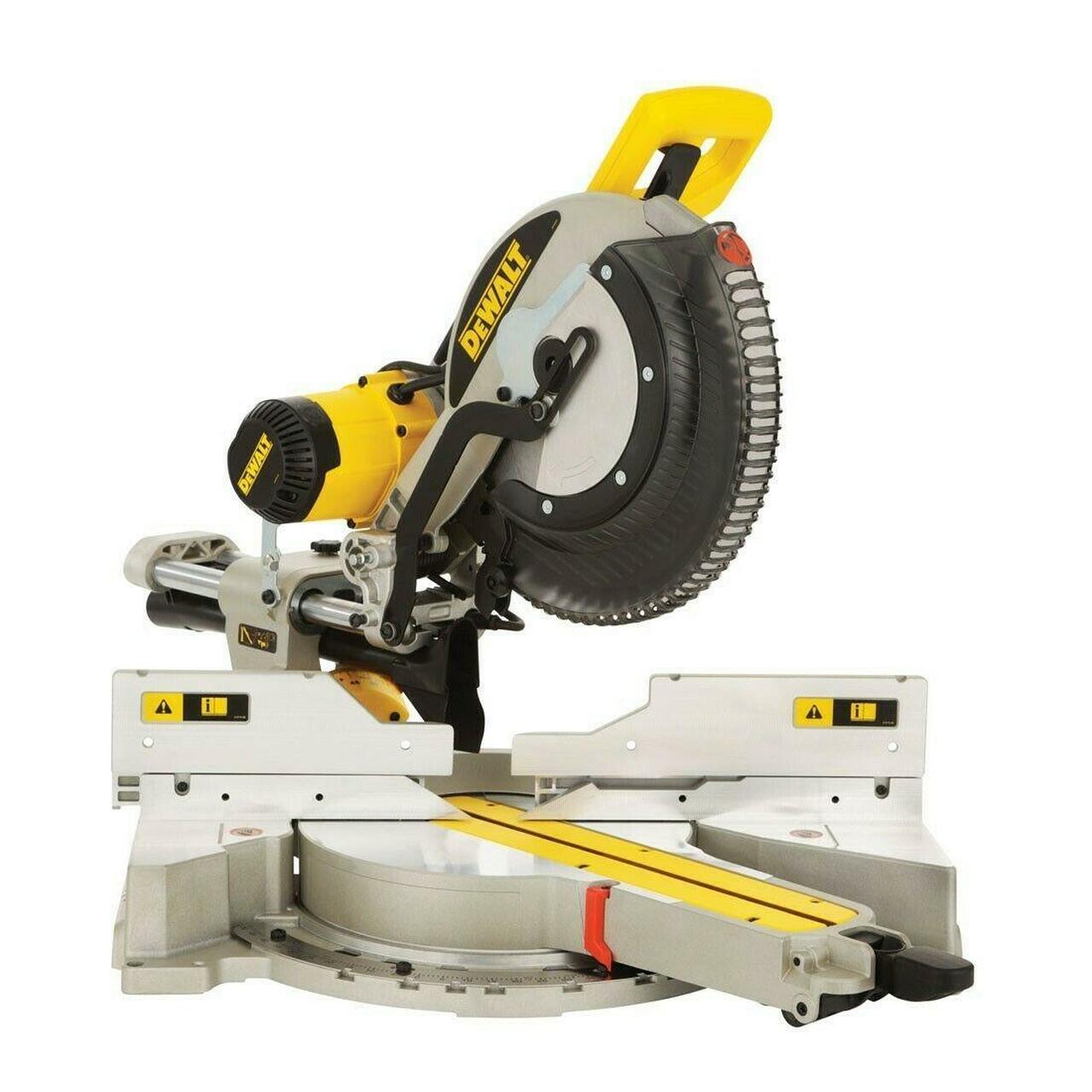 DeWalt 110v Compound Slide Mitre Saw 305mm-DWS780