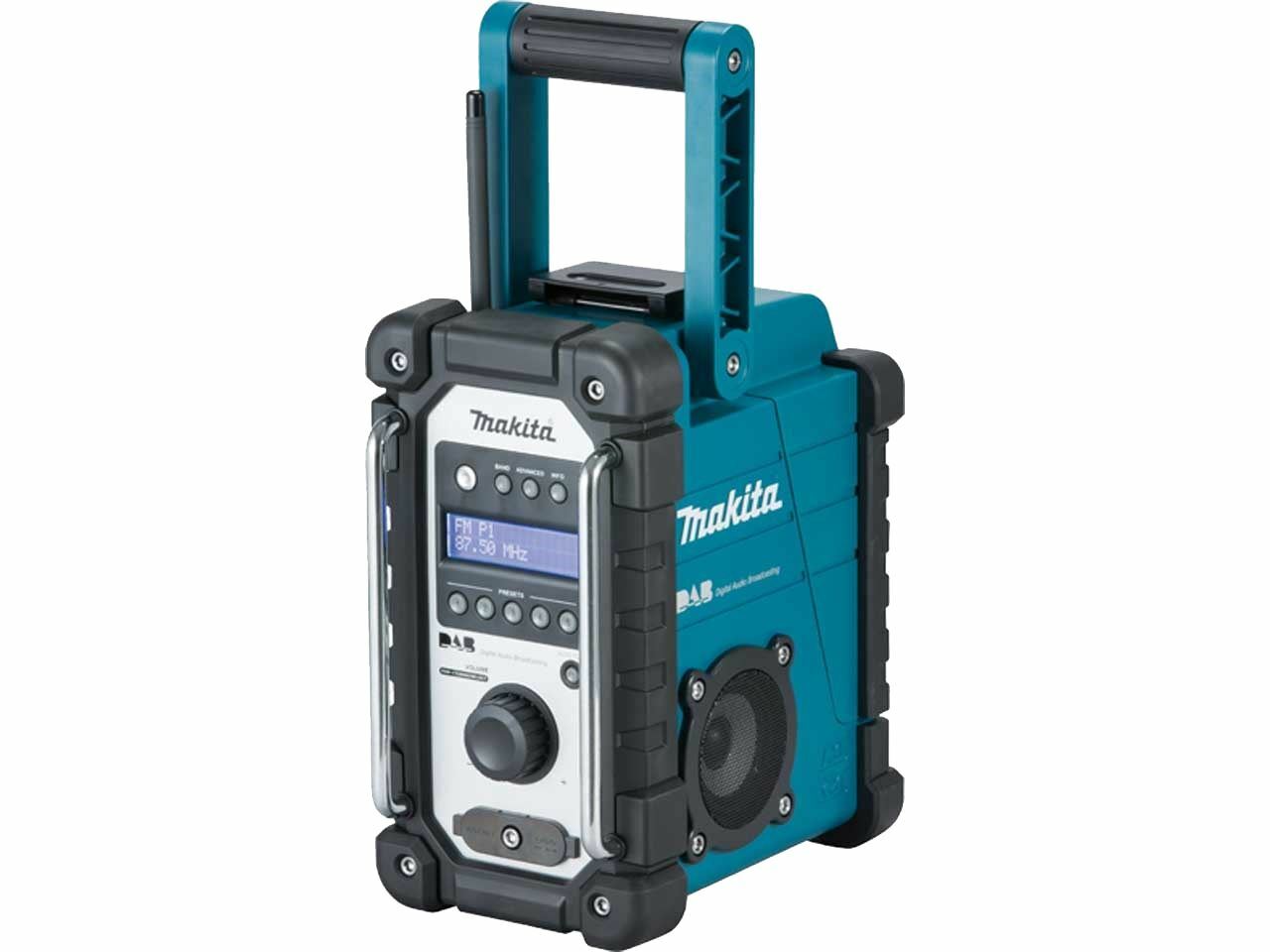 Makita DMR109 10.8v CXT Job Site Radio Bare Unit