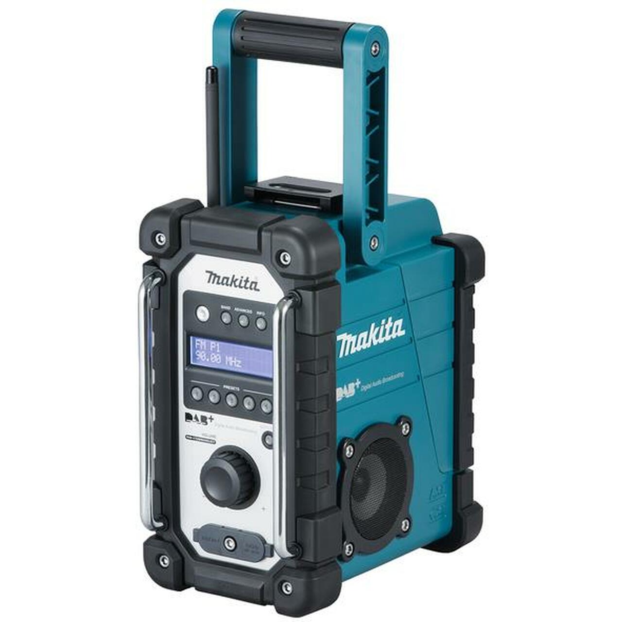 Makita DMR110 18V LXT DAB+ Digital Job Site Radio Blue